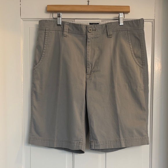 St. John's Bay Other - Men's Classic Straight-Fit Gray Shorts